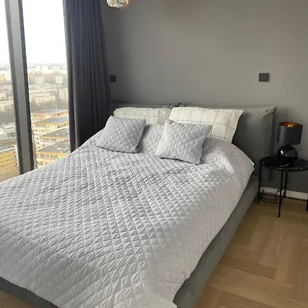 Hanza Tower Sky Apart 18th Floor A Apartment Stettin