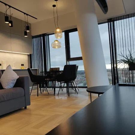 Hanza Tower Sky Apart 18th Floor A Apartment