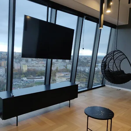 Hanza Tower Sky Apart 18th Floor A Apartment Szczecin